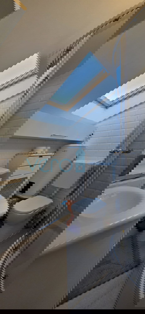 Njivice, island of Krk, apartment with a beautiful sea view, for sale