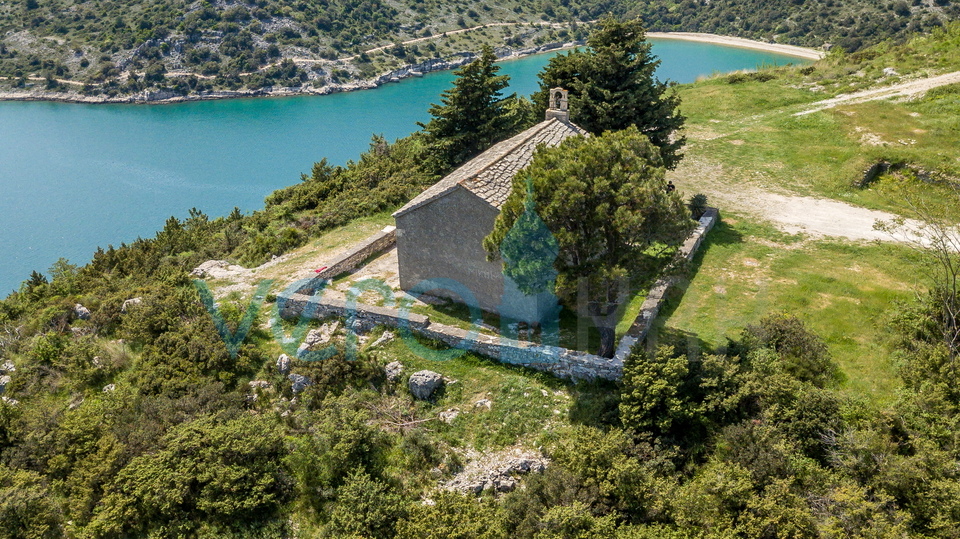 Istra, Rakalj,"nešto plavo", jedinstveno! Prvi red do mora - budući resort!