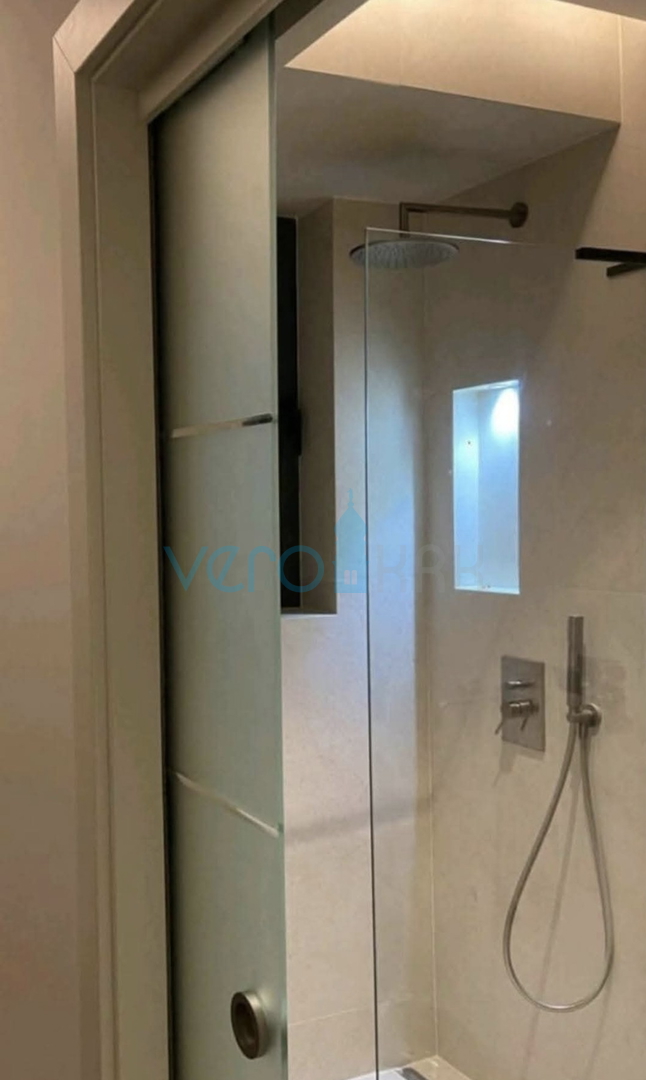 Grad Krk, moderan stan 77 m2 sa pogledom na more, prodaja