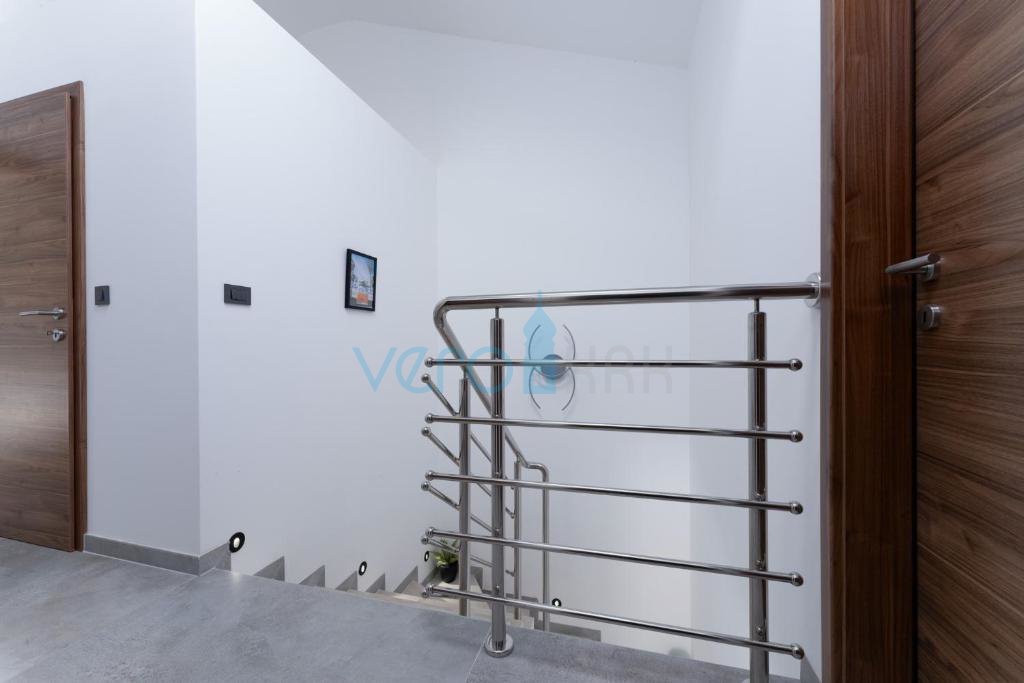 Vrbnik, surroundings, semi-detached house, newly built, view, swimming pool, for sale