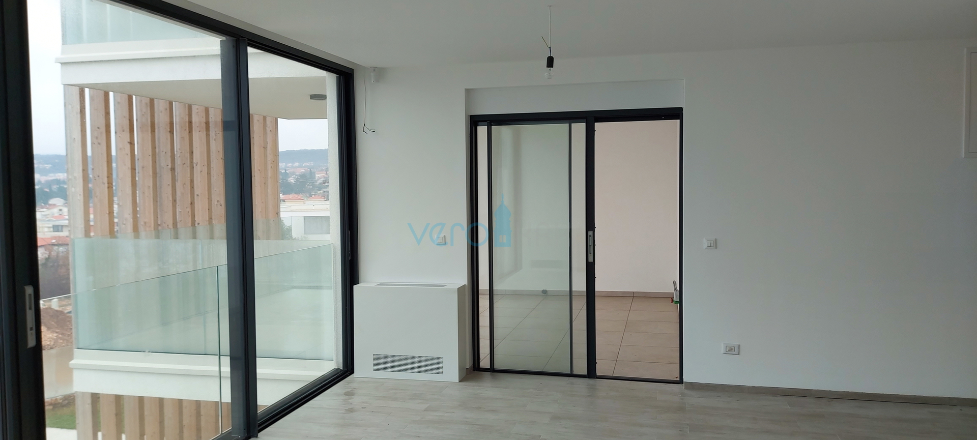 Malinska, surroundings, top-quality penthouse with a beautiful panoramic sea view