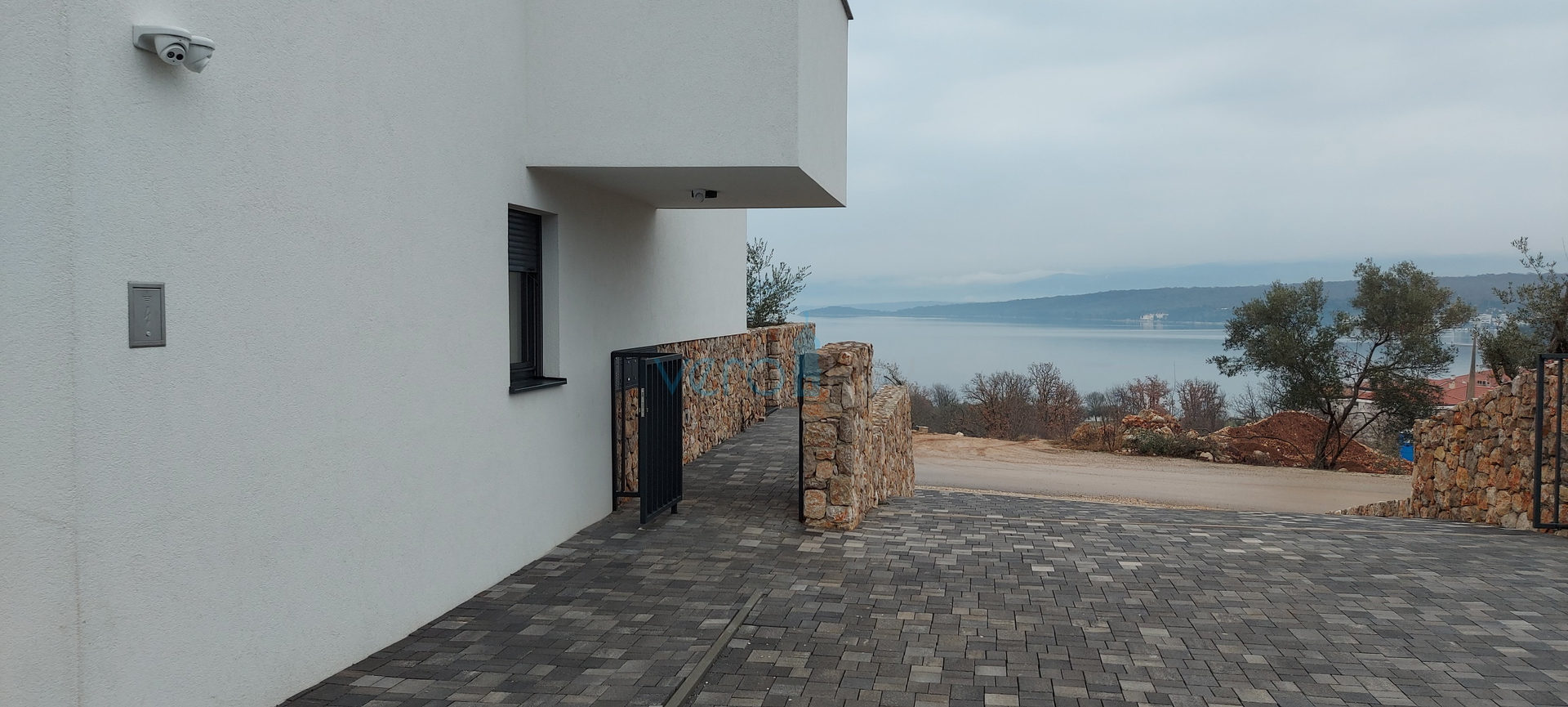 Malinska, surroundings, top-quality penthouse with a beautiful panoramic sea view