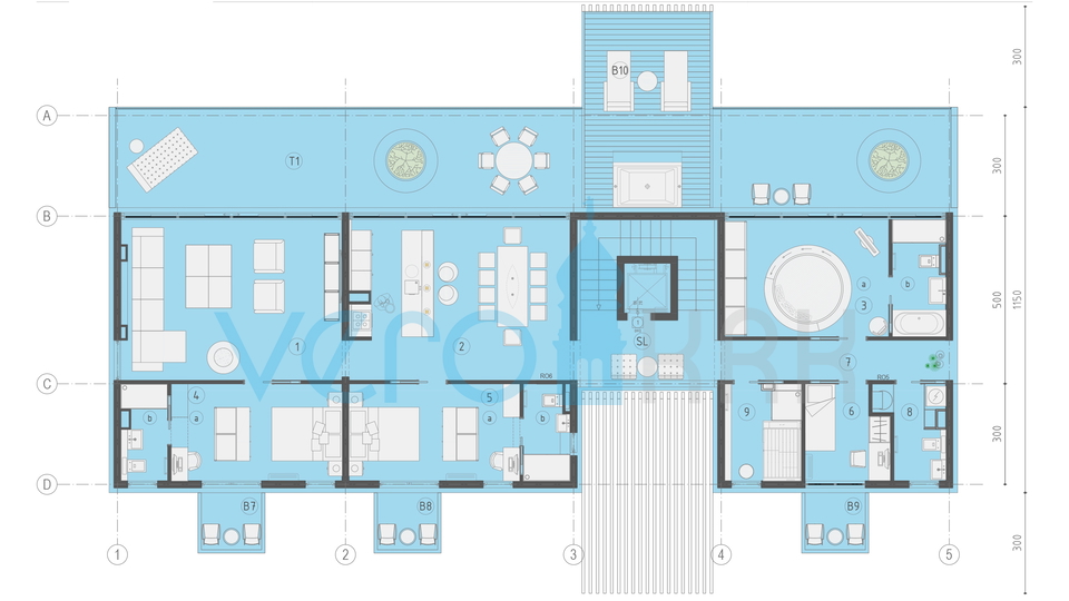 Wohnung, 215 m2, Verkauf, Malinska