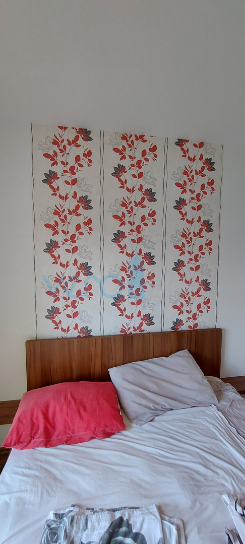 Uvala Soline, otok Krk, trosoban stan na katu sa pogledom na more na 200m