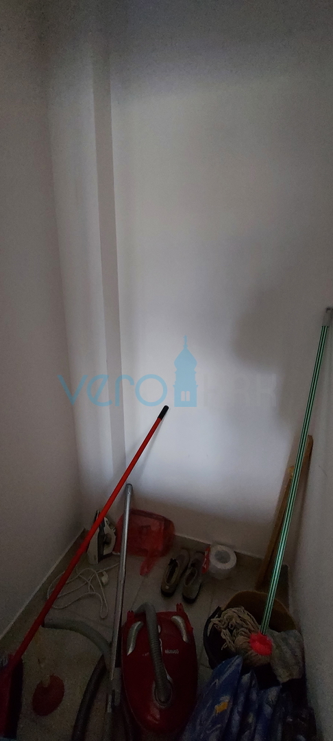 Uvala Soline, otok Krk, trosoban stan na katu sa pogledom na more na 200m