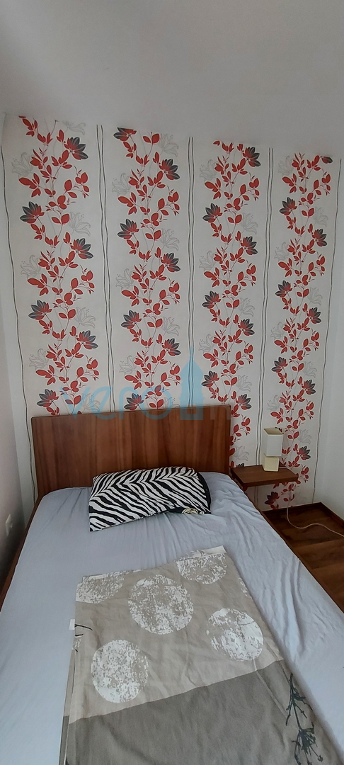 Uvala Soline, otok Krk, trosoban stan na katu sa pogledom na more na 200m