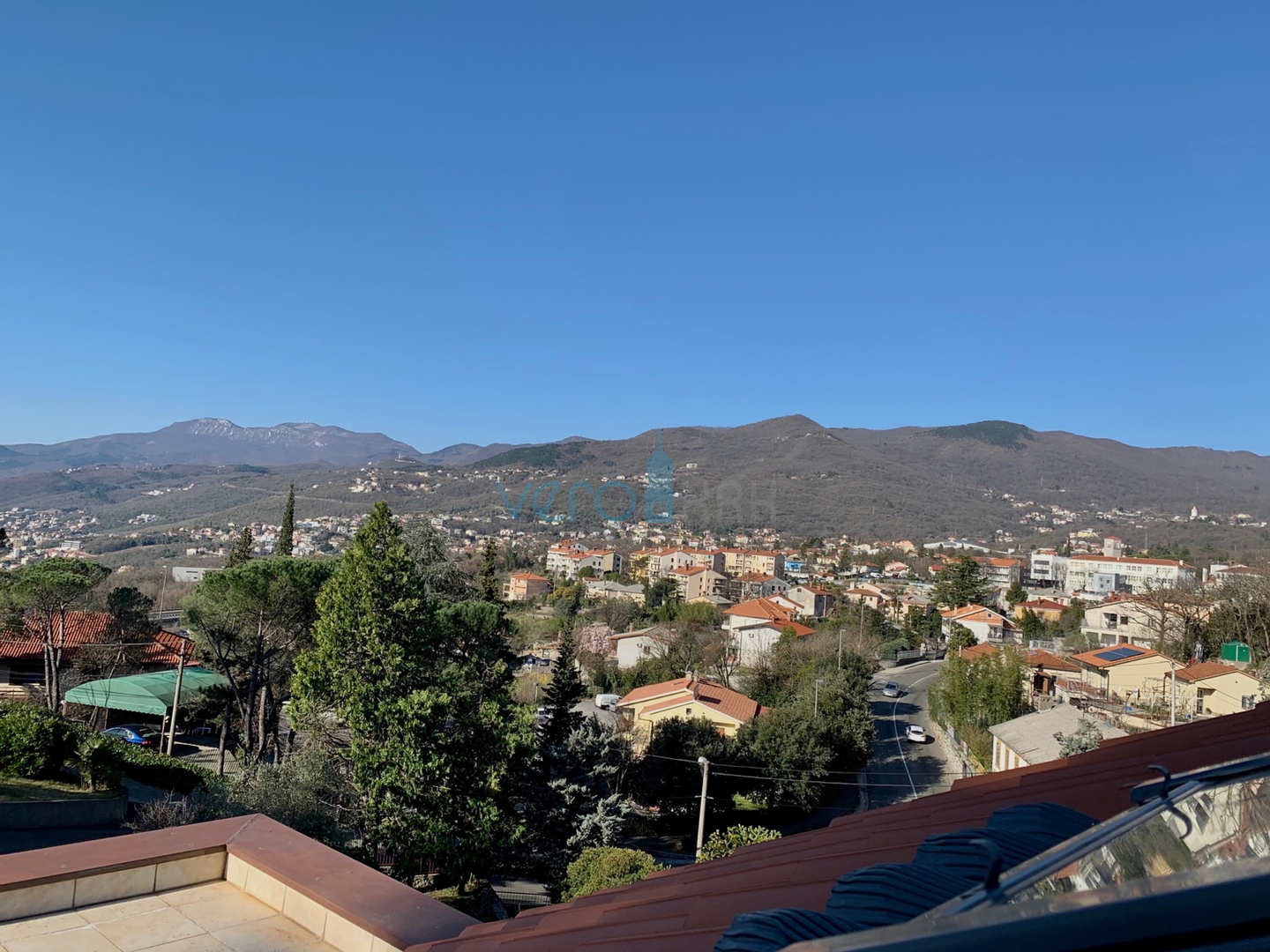 Matulji, zaleđe Opatije, moderan stan 118m2 sa prekrasnim pogledom