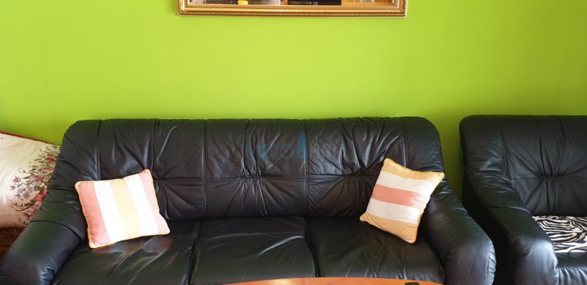 Malinska, stan 52 m2 na katu sa pogledom na more