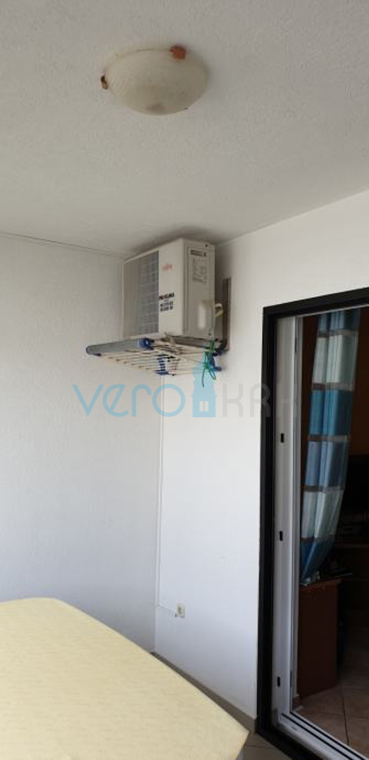 Malinska, stan 52 m2 na katu sa pogledom na more