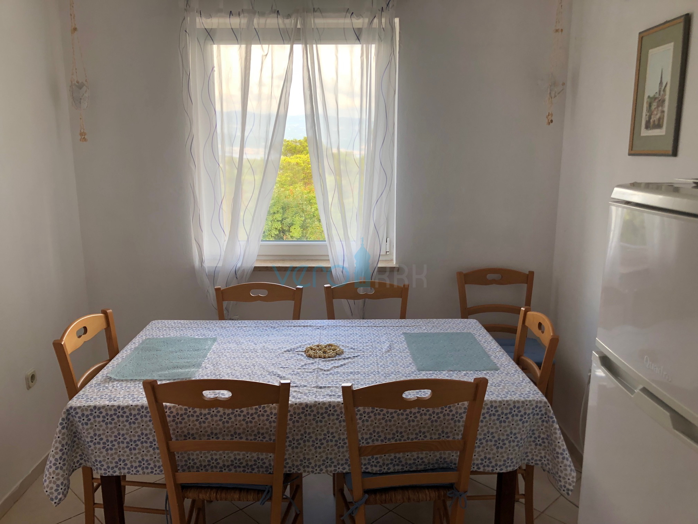 Čižići, otok Krk, dvoetažni stan 83 m2 sa pogledom na more,prodaja,najam