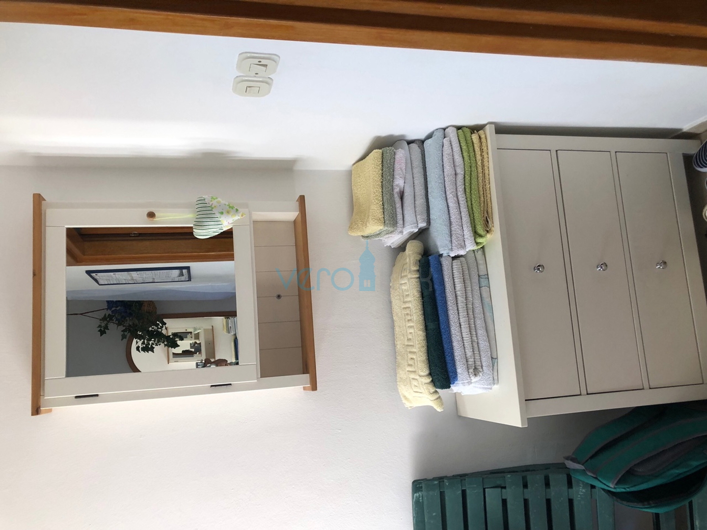 Čižići, Insel Krk, zweistöckige Wohnung 83 m2 mit Meerblick, Verkauf, Vermietung