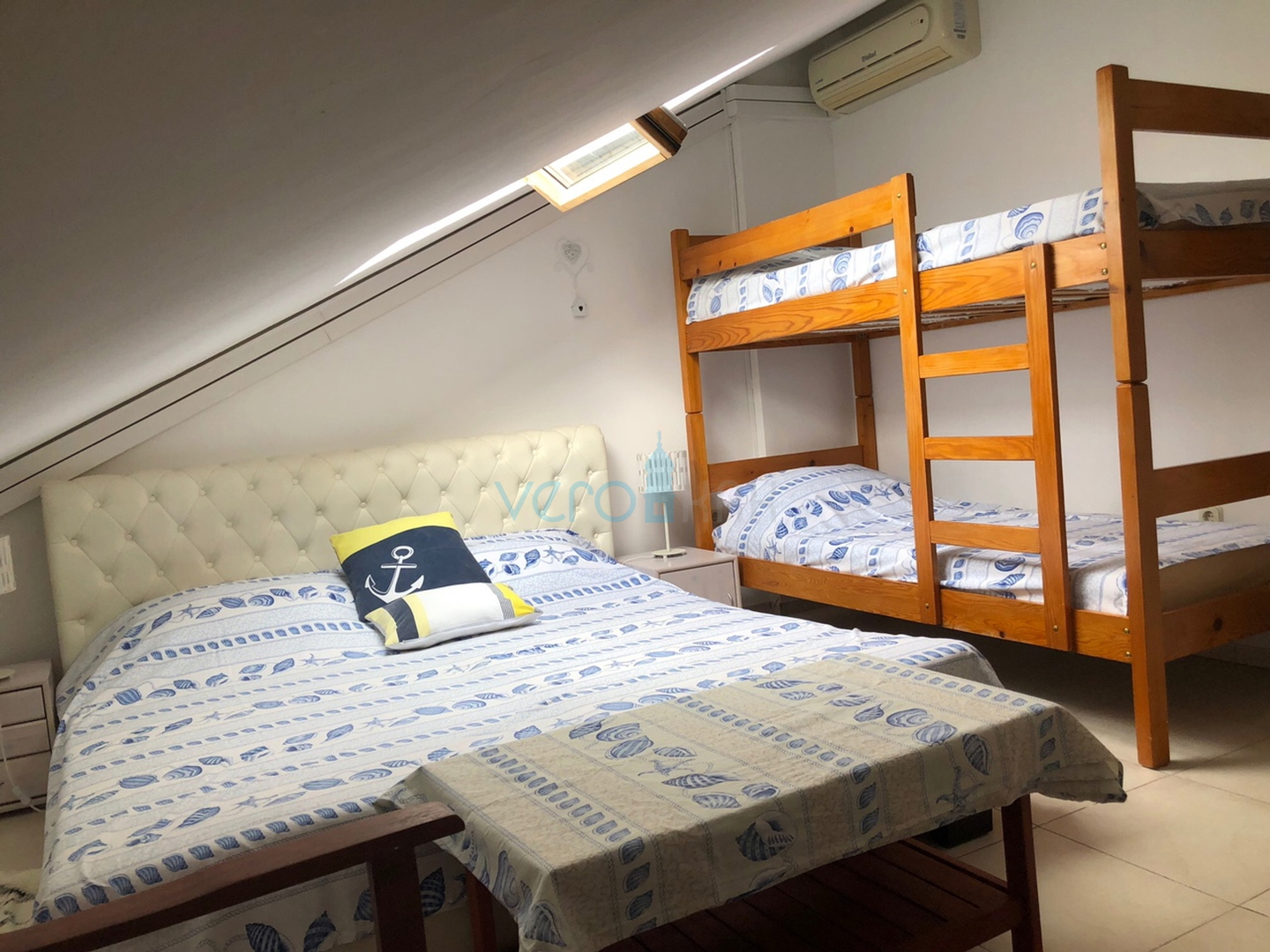 Čižići, Insel Krk, zweistöckige Wohnung 83 m2 mit Meerblick, Verkauf, Vermietung