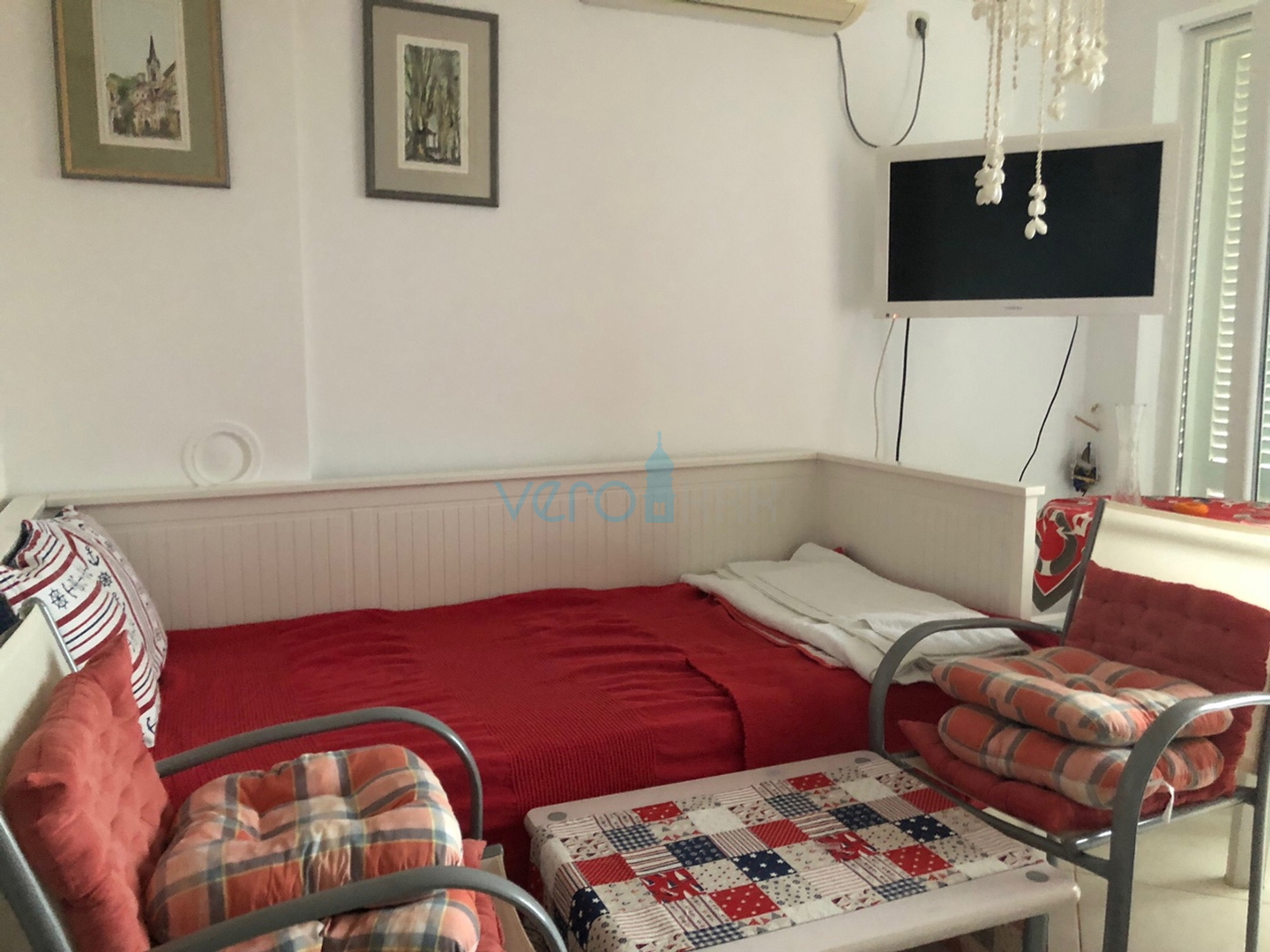 Čižići, Insel Krk, zweistöckige Wohnung 83 m2 mit Meerblick, Verkauf, Vermietung