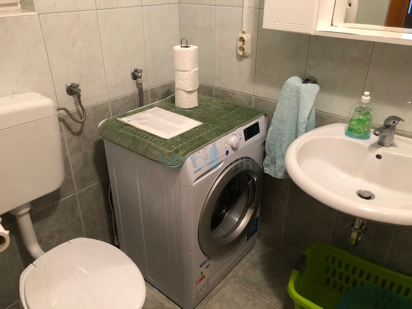 Čižići, Insel Krk, zweistöckige Wohnung 83 m2 mit Meerblick, Verkauf, Vermietung