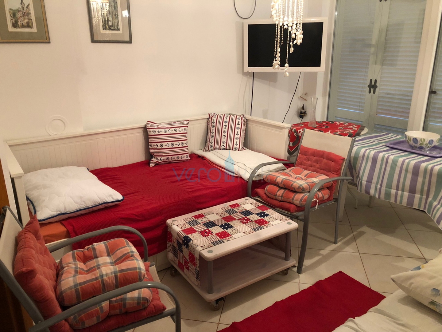 Čižići, Insel Krk, zweistöckige Wohnung 83 m2 mit Meerblick, Verkauf, Vermietung