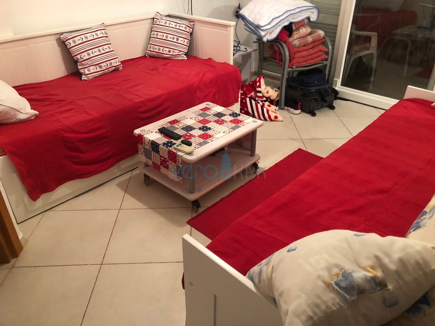 Čižići, Insel Krk, zweistöckige Wohnung 83 m2 mit Meerblick, Verkauf, Vermietung