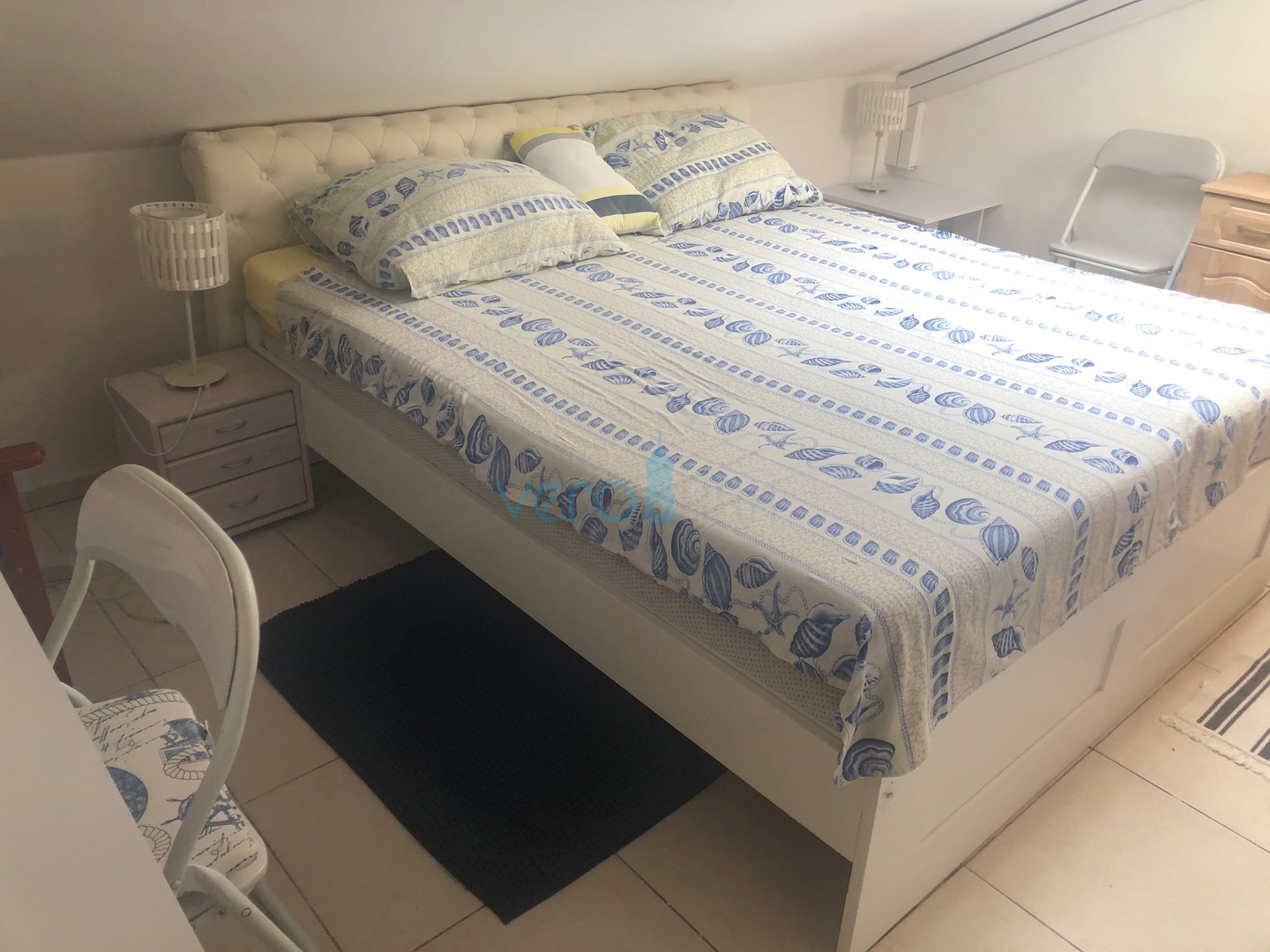 Čižići, Insel Krk, zweistöckige Wohnung 83 m2 mit Meerblick, Verkauf, Vermietung