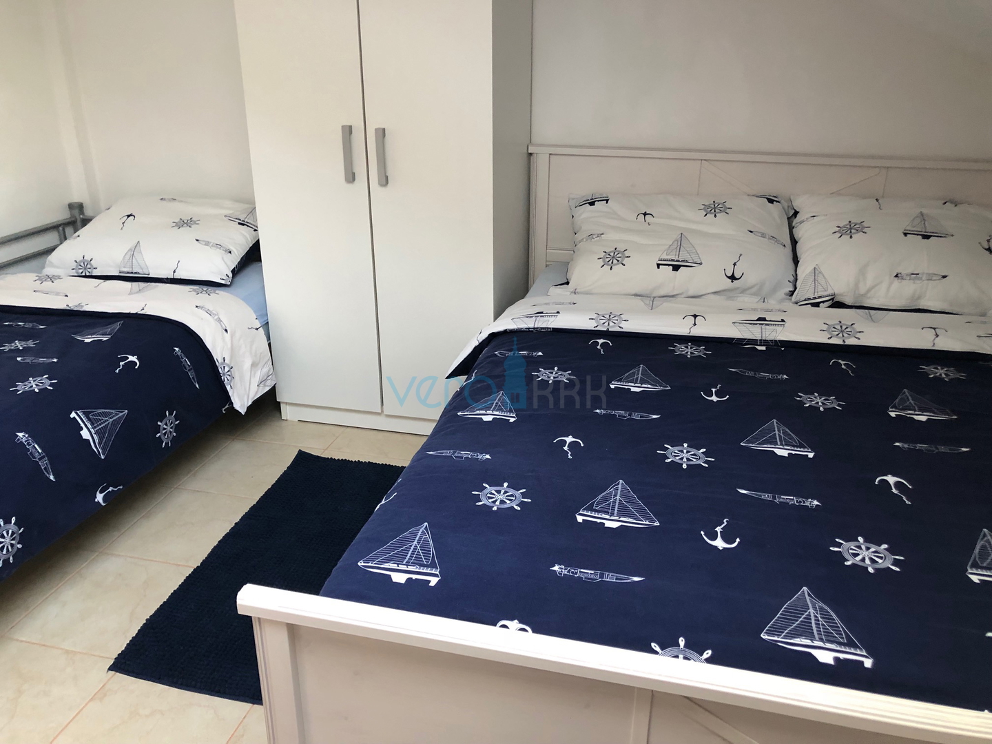 Čižići, Insel Krk, zweistöckige Wohnung 83 m2 mit Meerblick, Verkauf, Vermietung