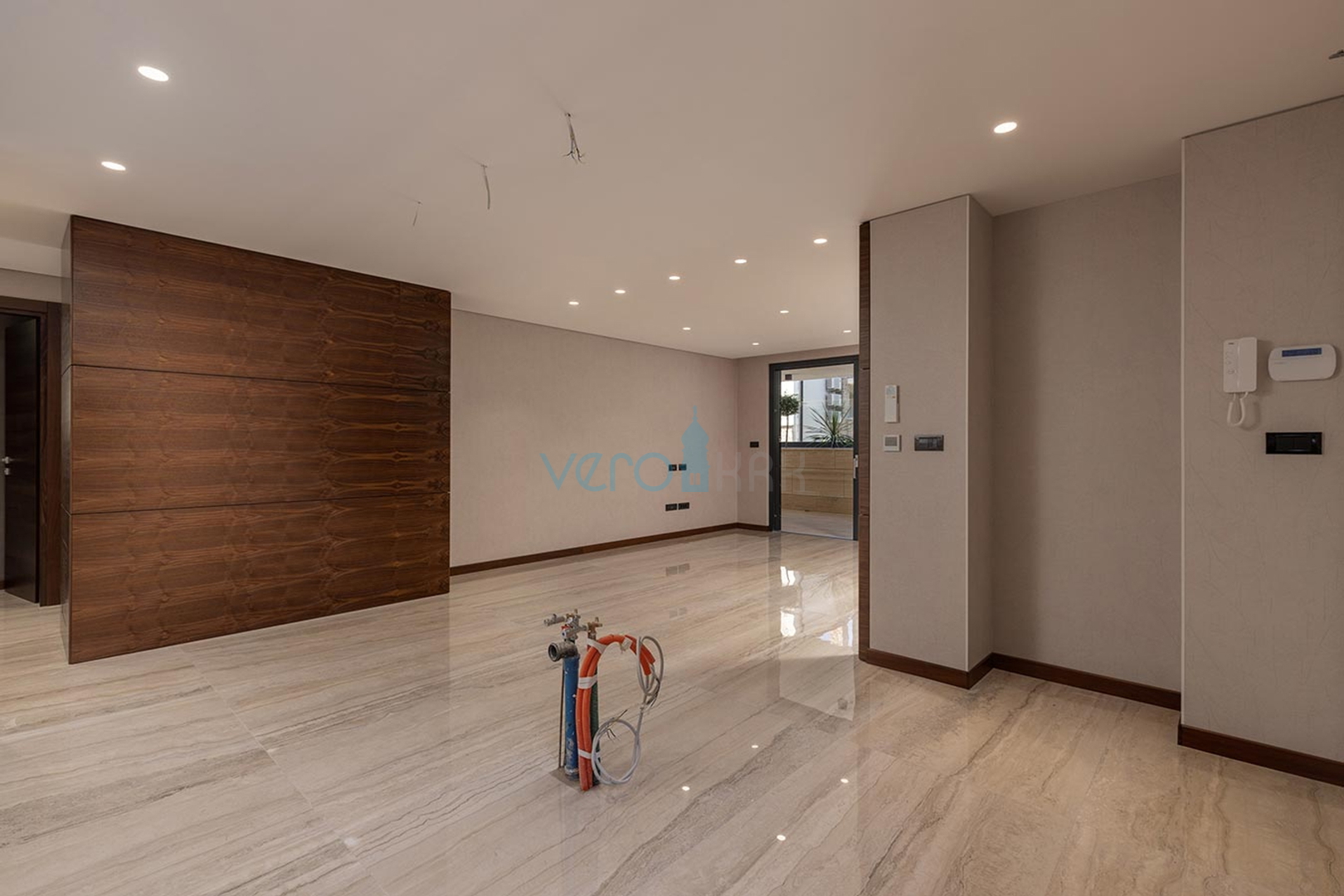 Malinska, luxury apartment with pool, view, garden, 80m to the sea, for sale