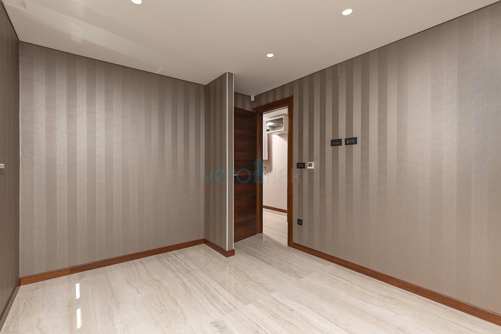 Malinska, luxury apartment with pool, view, garden, 80m to the sea, for sale