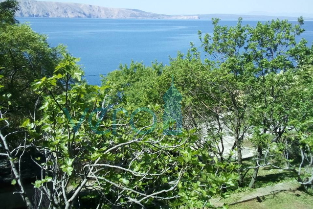 Novi Vinodolski, Sibinj, terreno edificabile a 100m con vista mare