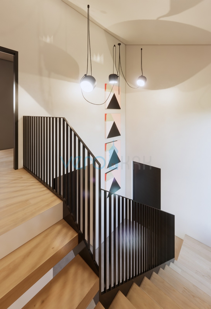 Vrbnik, luksuzna novogradnja s bazenom u mirnom okružju