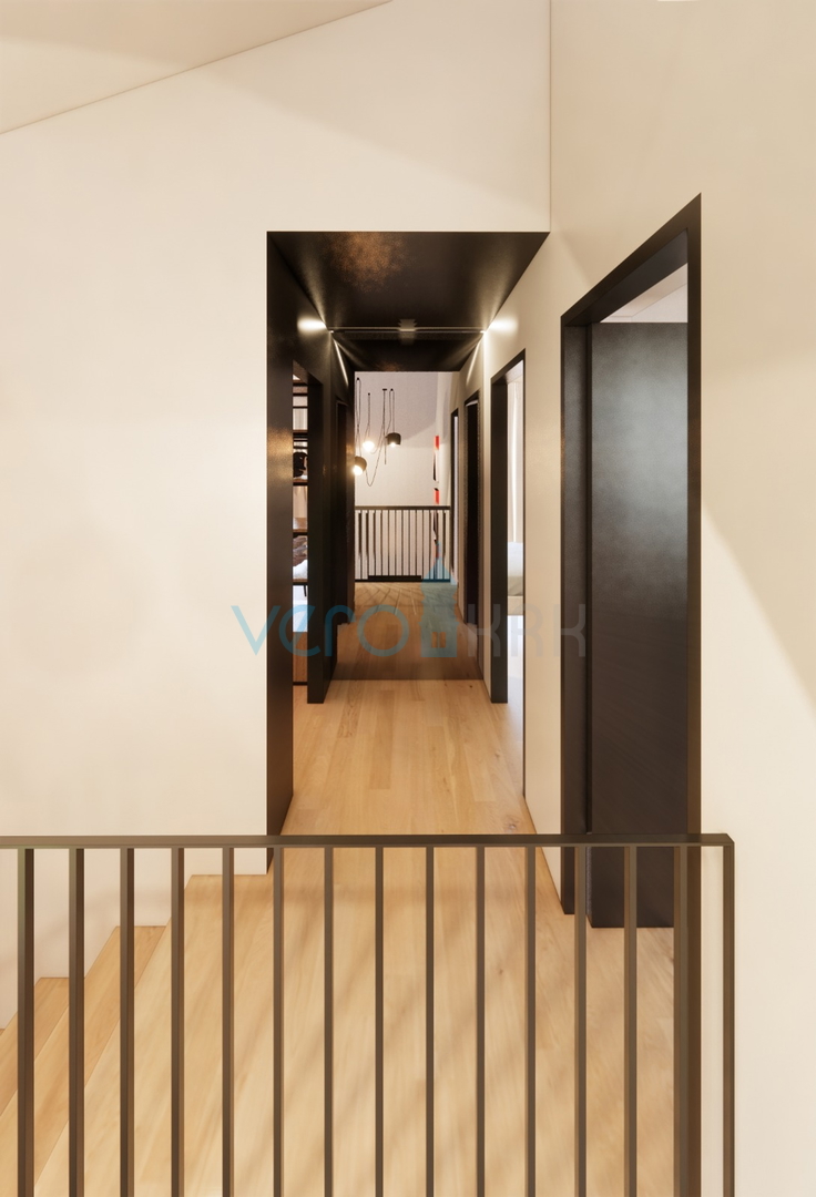 Vrbnik, luksuzna novogradnja s bazenom u mirnom okružju