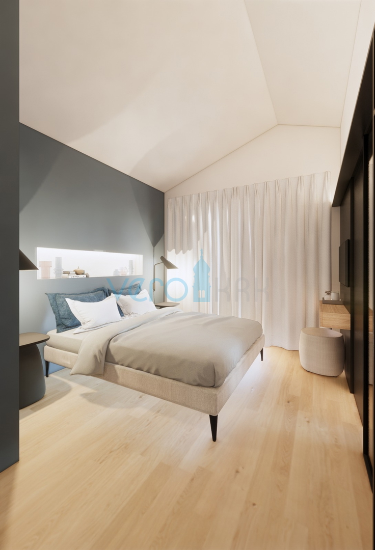 Vrbnik, luksuzna novogradnja s bazenom u mirnom okružju