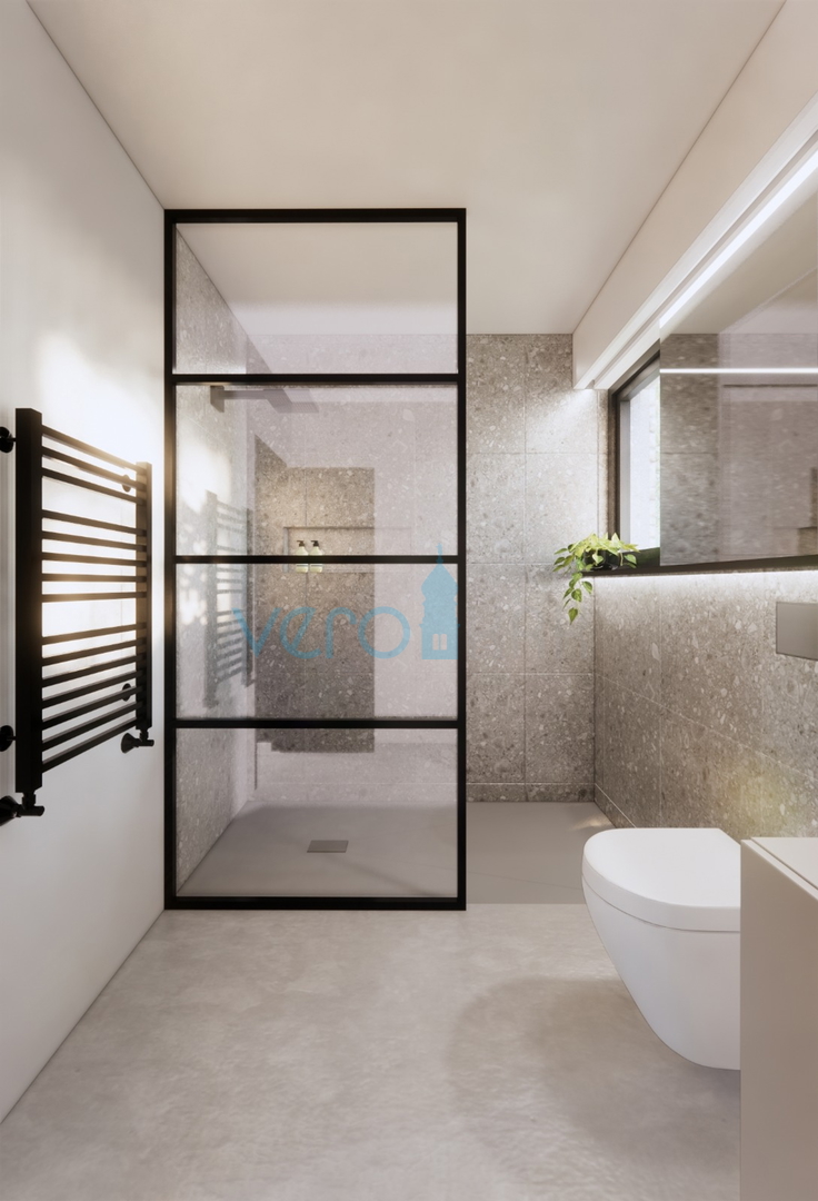 Vrbnik, luksuzna novogradnja s bazenom u mirnom okružju