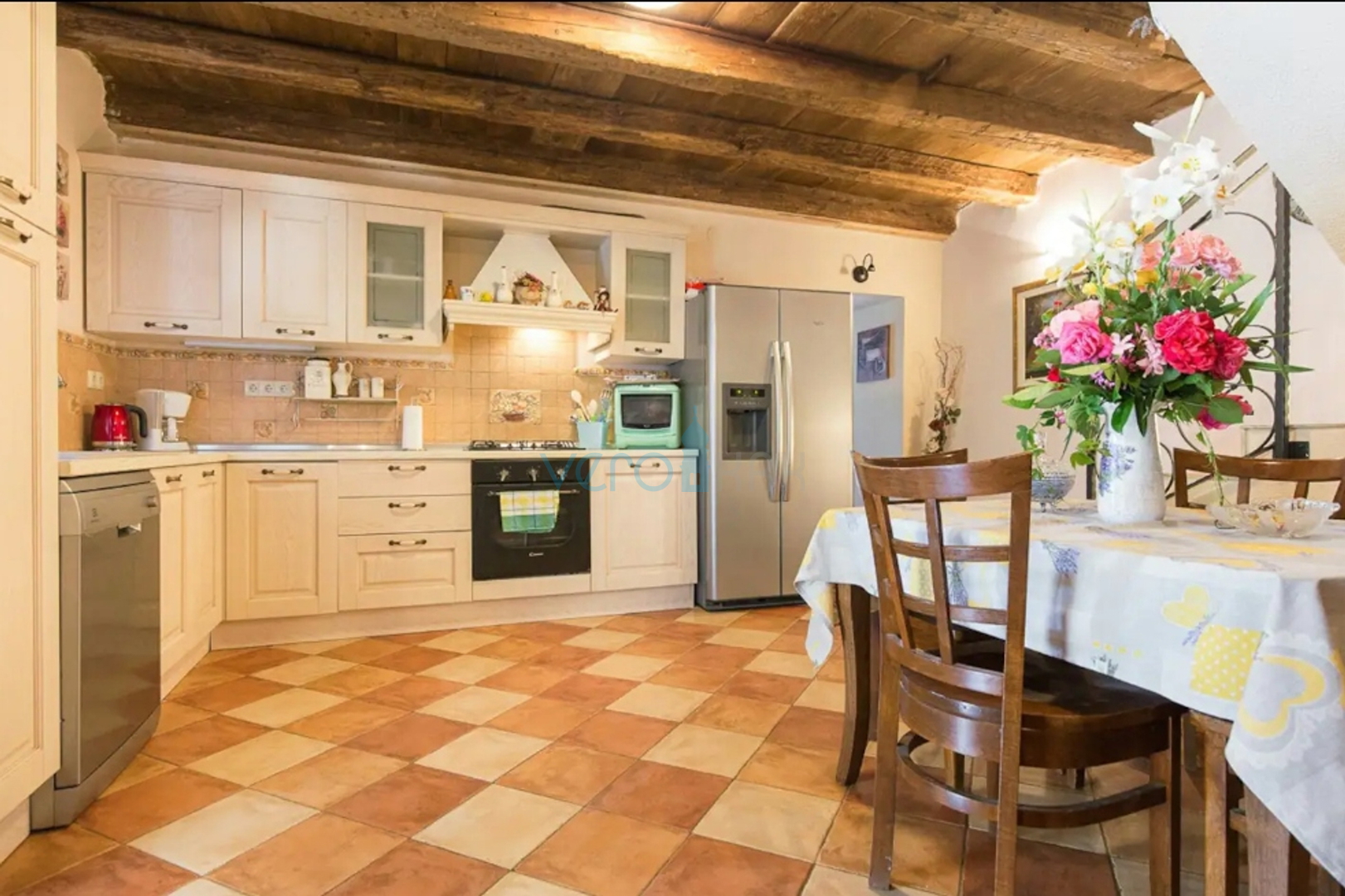 Dobrinj, wider area, Stone house with swimming pool and auxiliary building in a quiet location