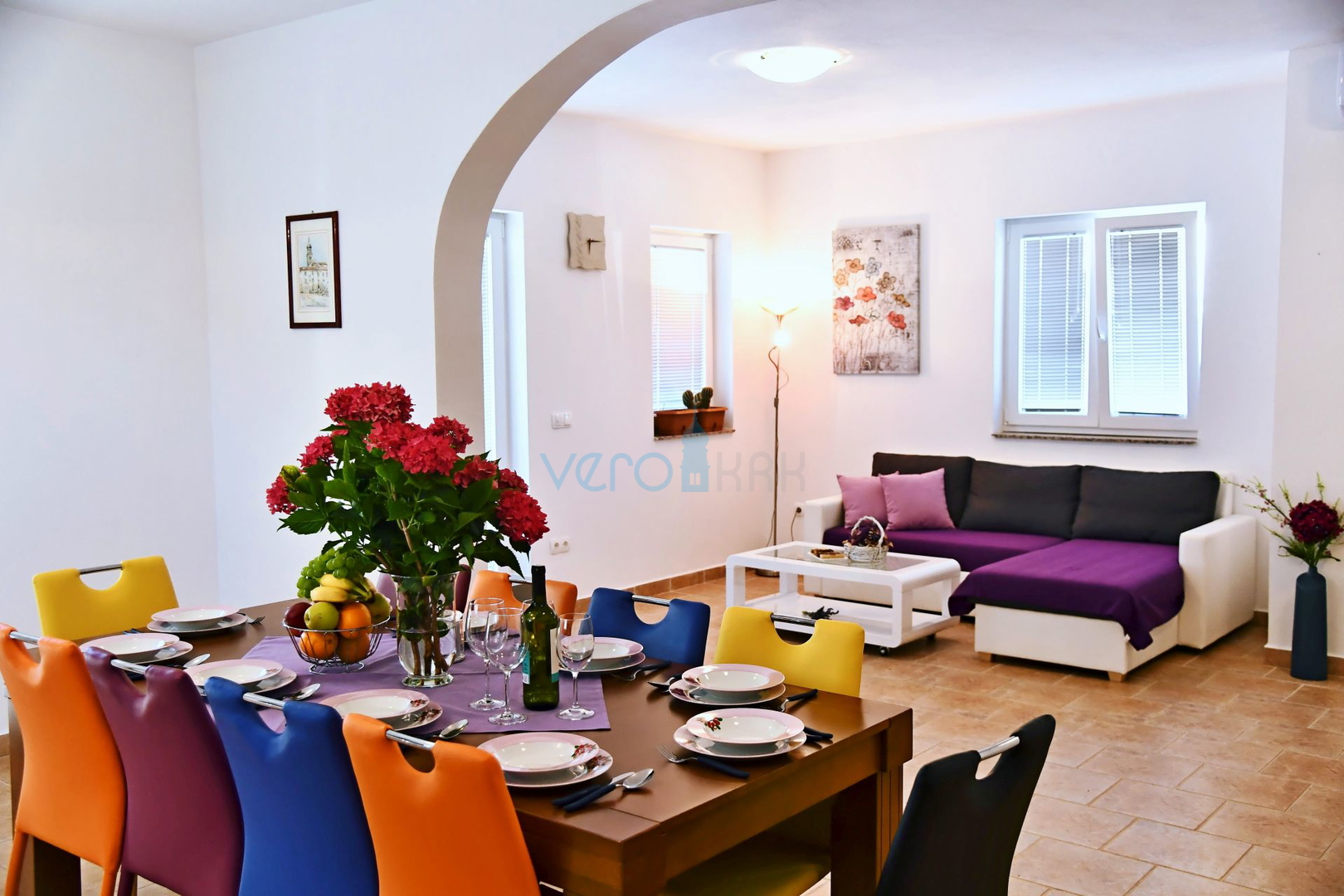 Malinska, geräumiges Haus mit Potenzial in begehrter Lage