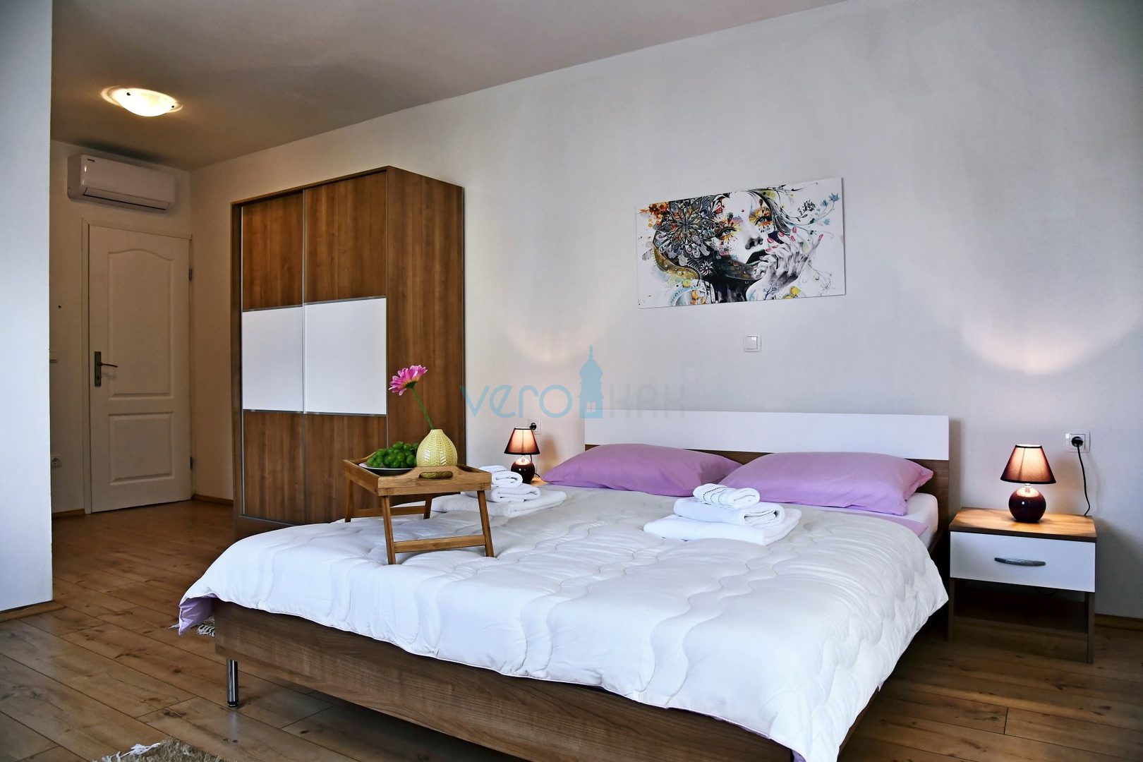 Malinska, geräumiges Haus mit Potenzial in begehrter Lage