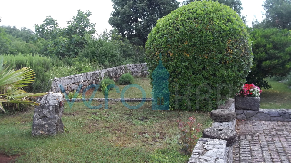 Insel Krk, Dobrinj, Umgebung, renoviertes Steinhaus mit großem Garten