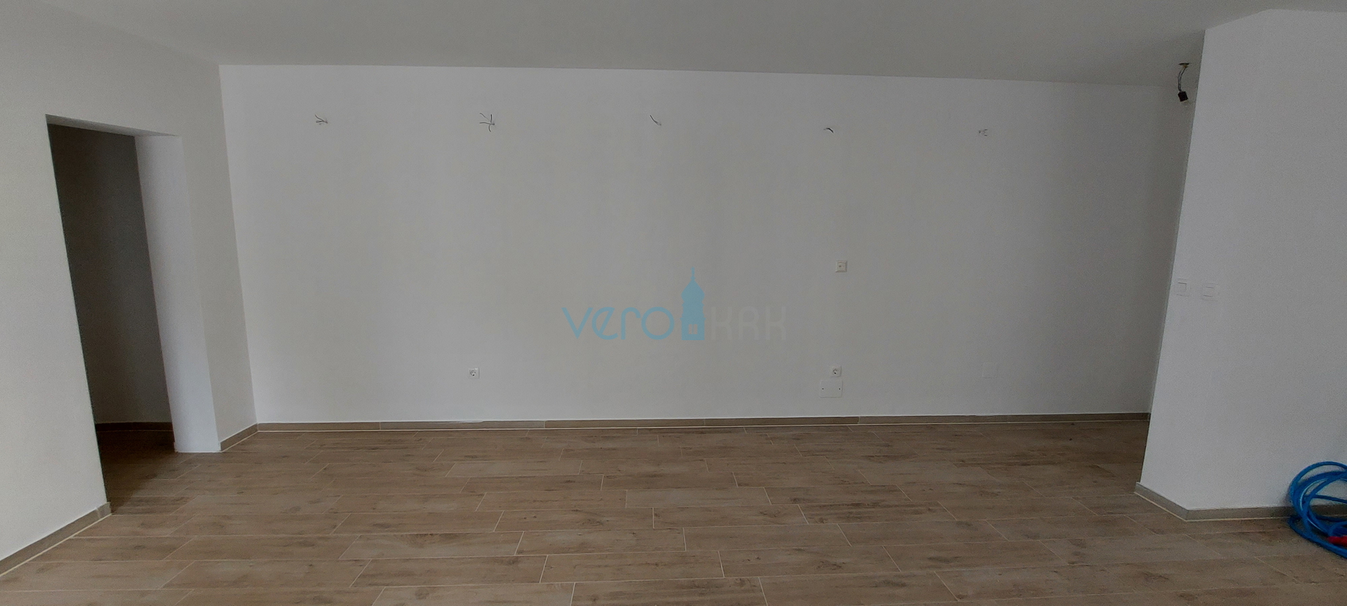 Malinska, Zentrum, moderne zweistöckige Wohnung im Erdgeschoss und im Obergeschoss