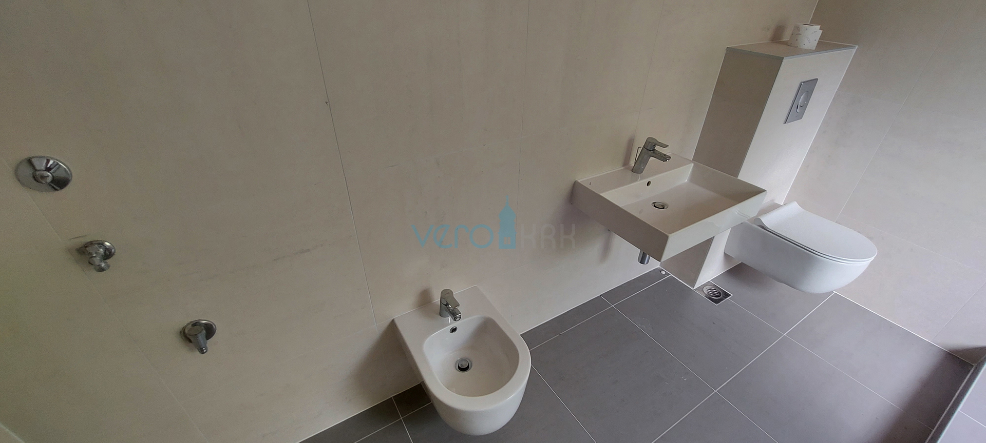 Malinska, Zentrum, moderne zweistöckige Wohnung im Erdgeschoss und im Obergeschoss