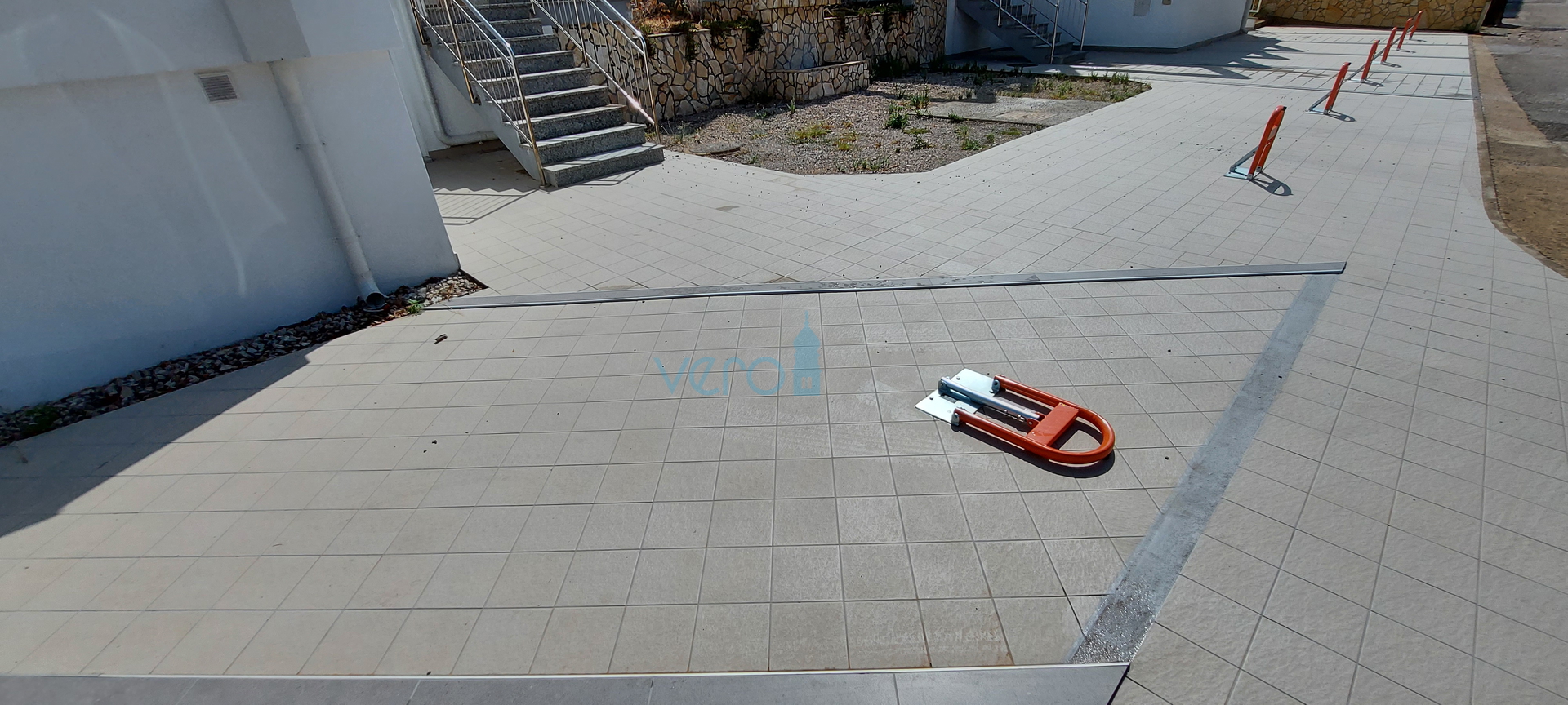 Malinska, Zentrum, moderne zweistöckige Wohnung im Erdgeschoss und im Obergeschoss