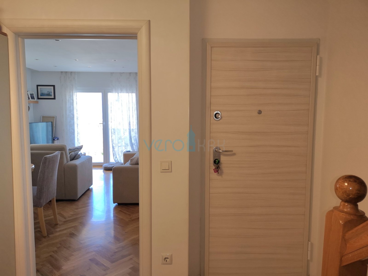 Malinska, Dvoetažni stan s pogledom na more