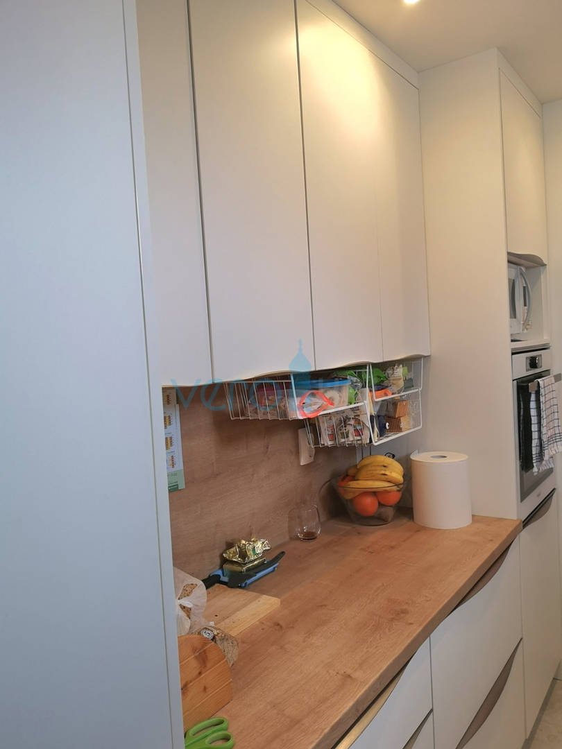 Malinska, Dvoetažni stan s pogledom na more