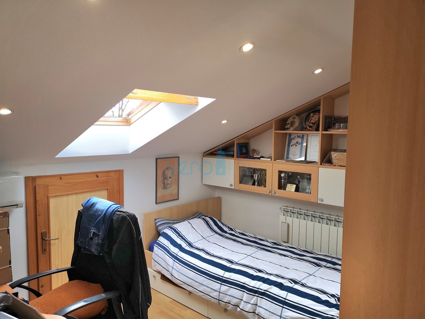 Malinska, Dvoetažni stan s pogledom na more