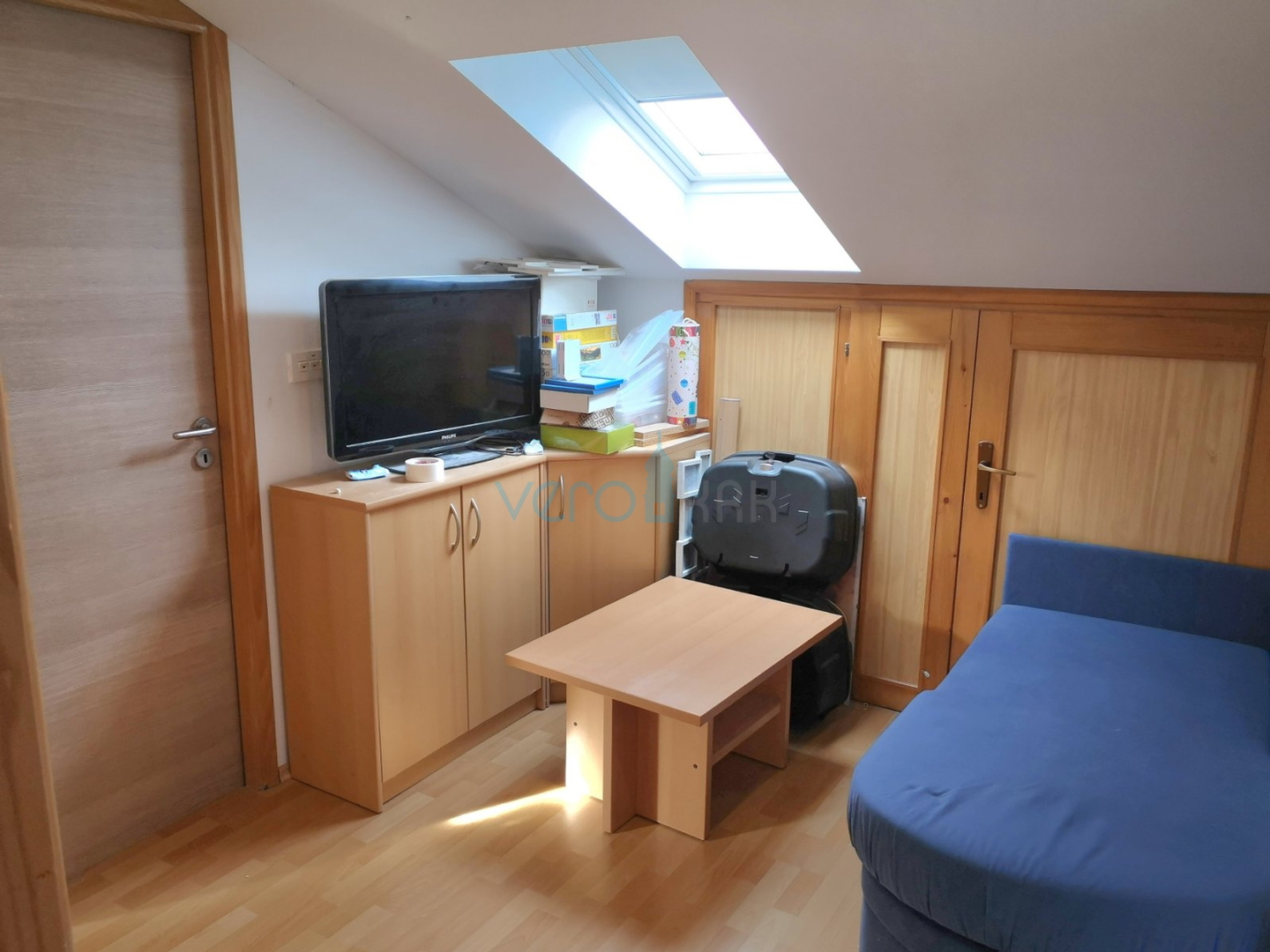 Malinska, Dvoetažni stan s pogledom na more