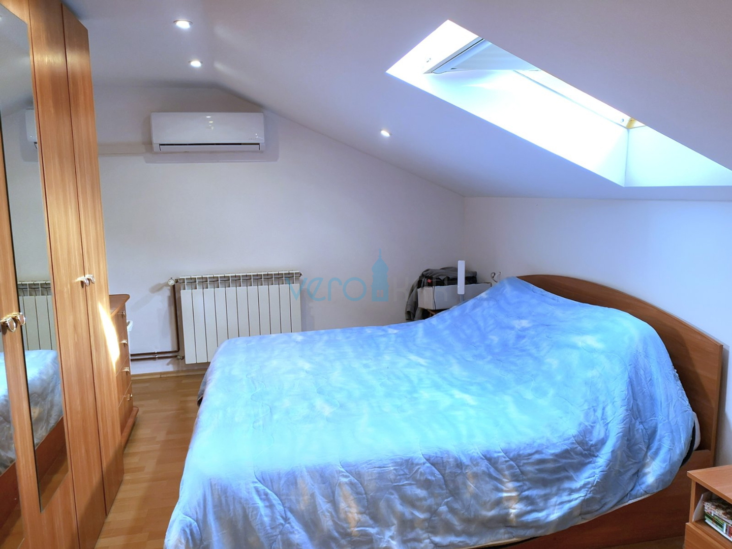 Malinska, Dvoetažni stan s pogledom na more