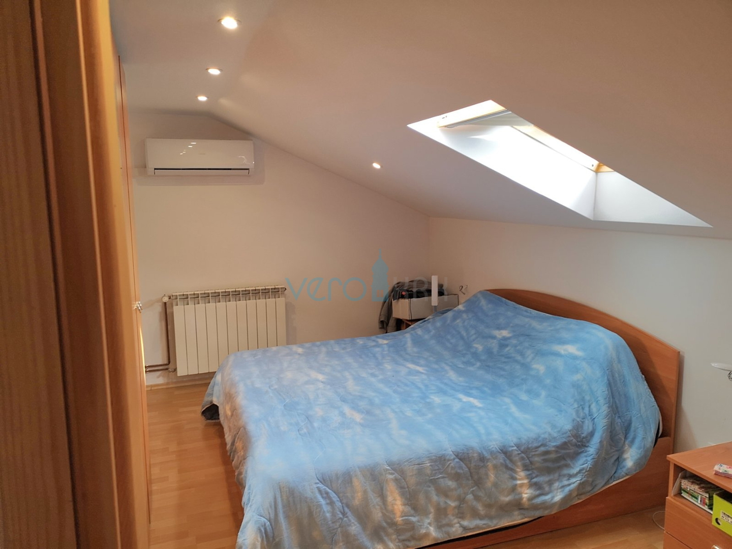 Malinska, Dvoetažni stan s pogledom na more