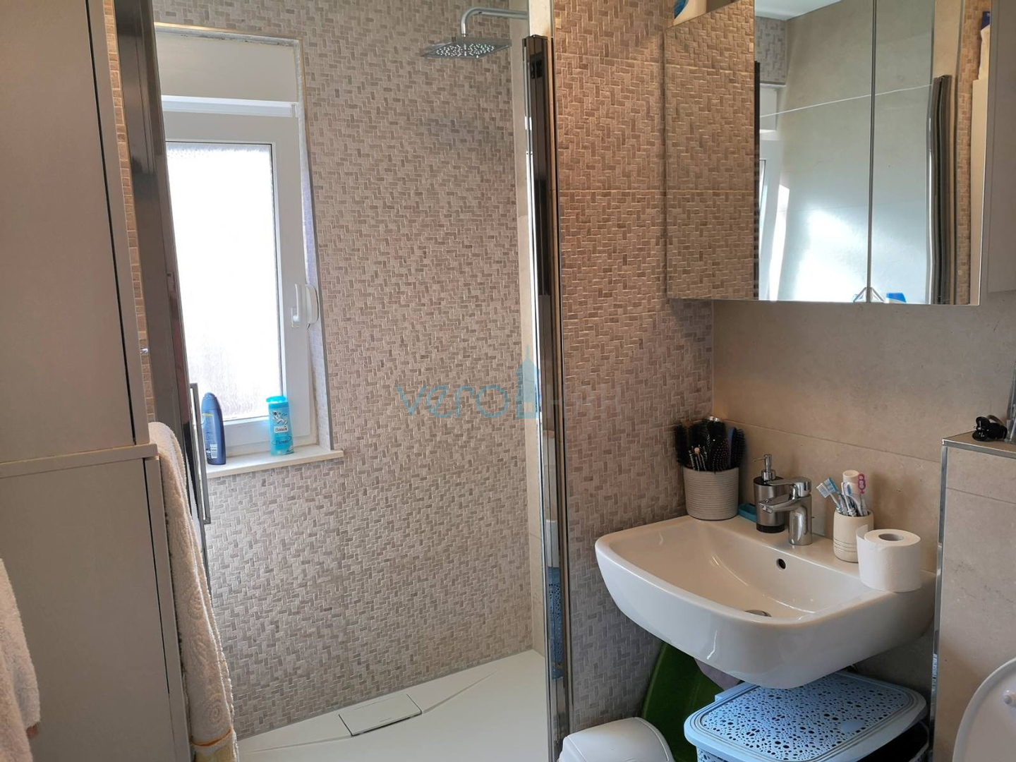 Malinska, Dvoetažni stan s pogledom na more