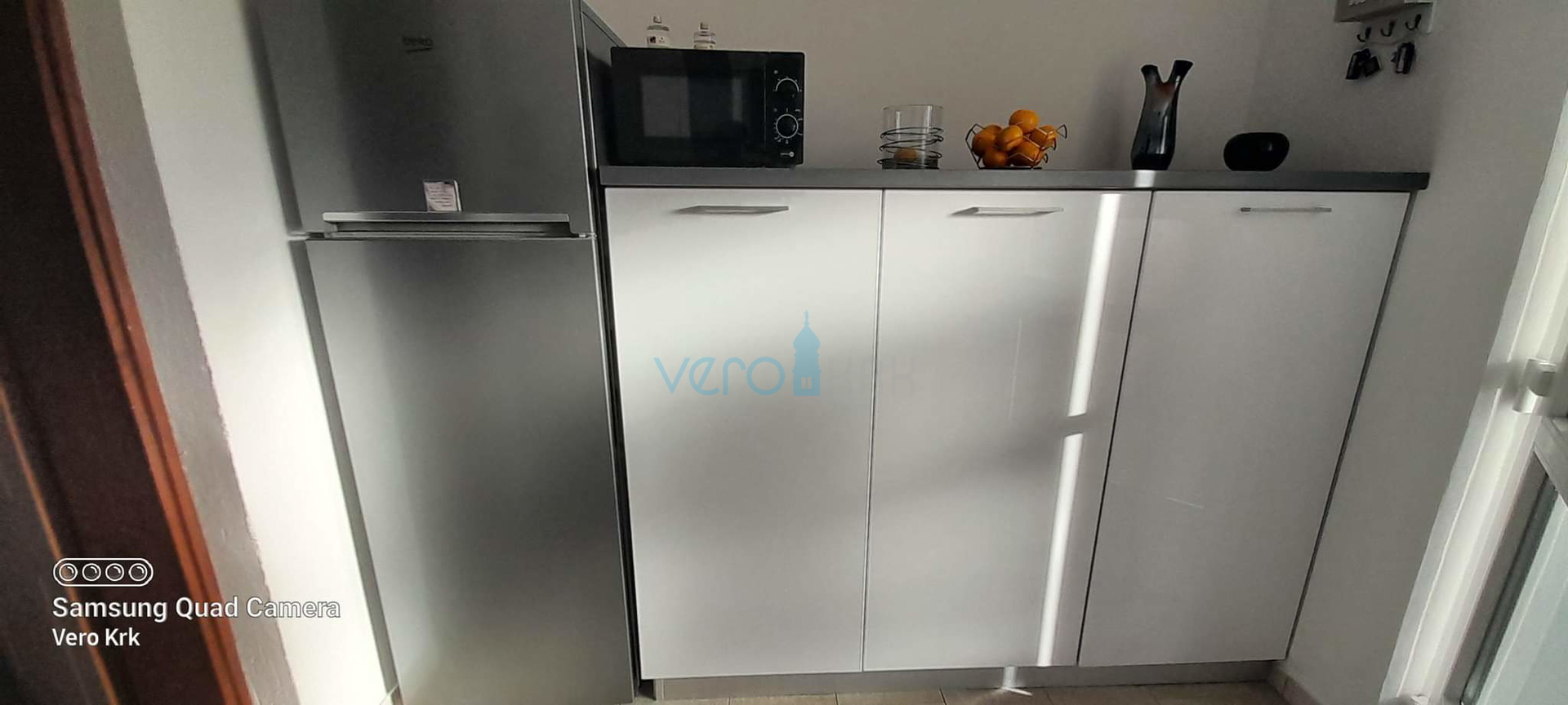 Krk, weitere Umgebung, Wohnung 55m2, Garten 59m2, Aussicht, Verkauf