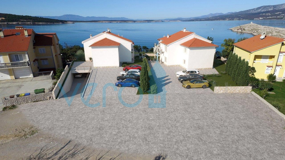 Dobrinj, Šilo, Superb two-bedroom apartment on a top location!