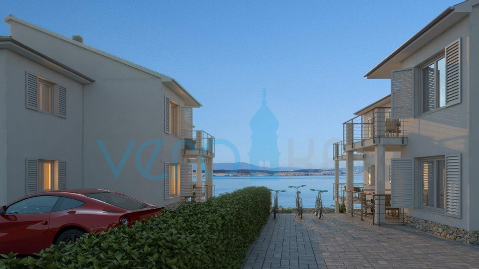 Dobrinj, Šilo, Superb two-bedroom apartment on a top location!