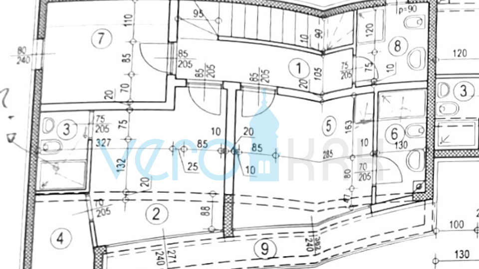 Apartment, 113 m2, For Sale, Dobrinj - Šilo