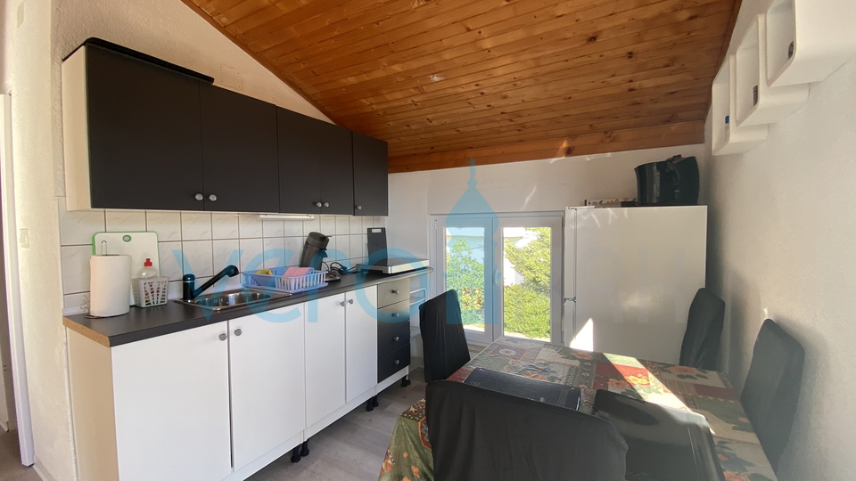 Crikvenica, Jadranovo, Apartment mit zwei Schlafzimmern, Wohnzimmer und offenem Meerblick!