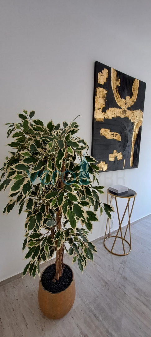 Malinska, okolica, luksuzan stan 88 m2 na katu novoizgrađene vile sa pogledom i bazenom, prodaja