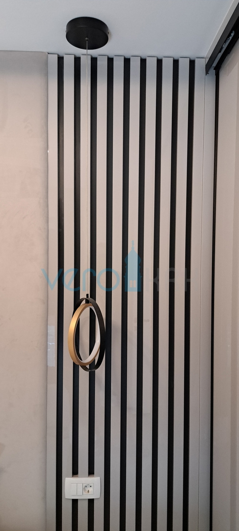 Malinska, okolica, luksuzan stan 88 m2 na katu novoizgrađene vile sa pogledom i bazenom, prodaja